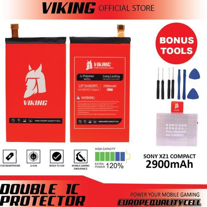 Viking Baterai For Sony Xperia Xz1 Compact Lip1648Erpc