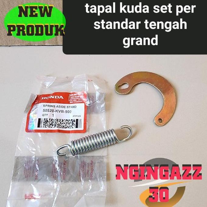 tapak kuda tapal kuda per standar tengah grand astrea c70 c700 c800