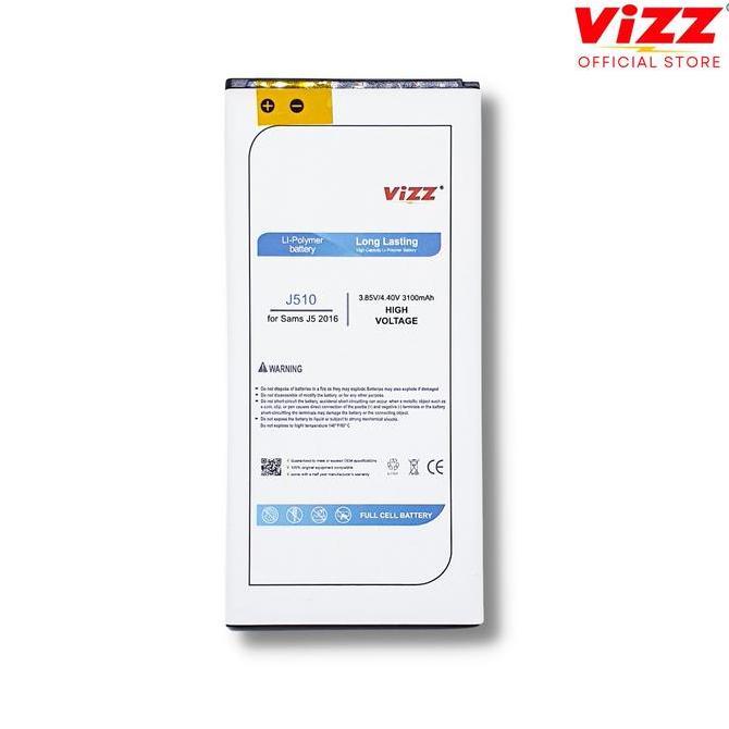 Vizz Baterai Samsung J510 Batre Samsung J5 2016