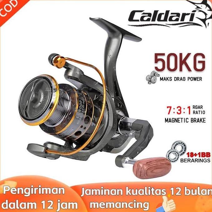 Reel Pancing Joran Pancing Reel Mesin Pancing Spinning Reel Spinning Reel Pancing Power Alat Pancing