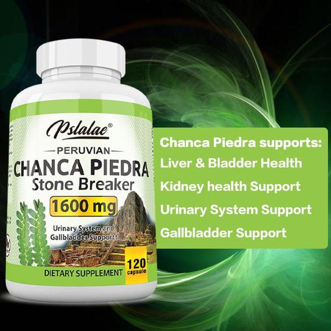 Pslalae - Suplemen Kesehatan Ginjal - Multi-Bahan Alami - Mengandung Kalsium Karbonat, Asam Stearat,