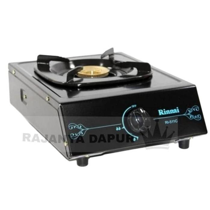 TERMURAH - RINNAI RI-511C - KOMPOR GAS 1 TUNGKU - RI511C - kompor 1 mata rinnai - kompor 1 tungku ri