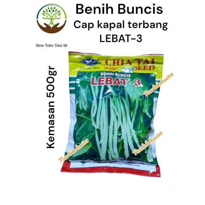 Buncis Lebat 3 500Gr Dari Kapal Terbang Bisi Buncis Unggul Lebat-3