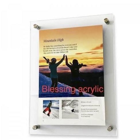 TERBARU - AKRILIK FRAME DISPLAY BINGKAI BERKUALITAS UKURAN A0 127 x 92 (NM)