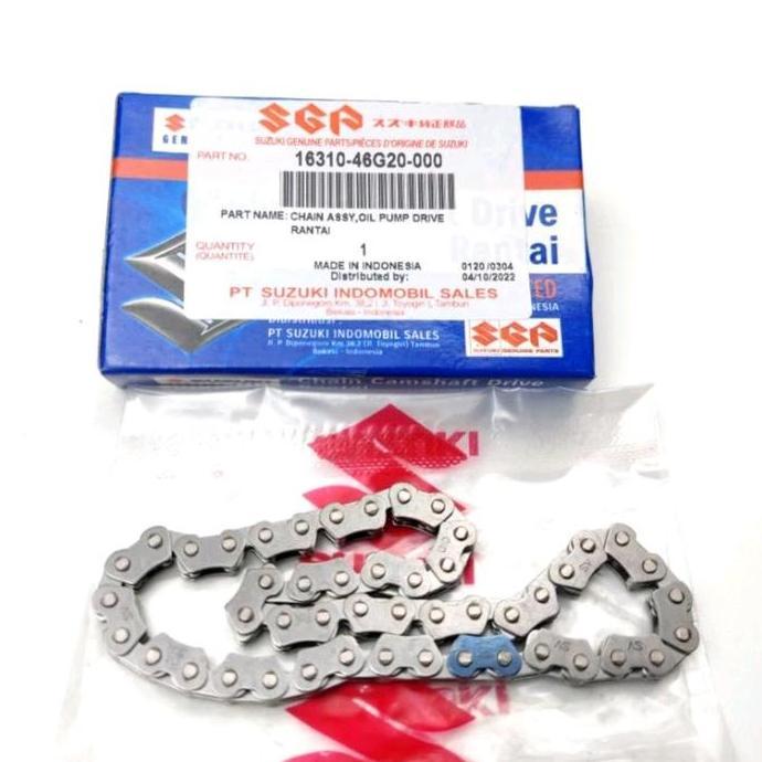 Promo, Rantai Pompa Oli Asli Sgp Spin Skydrive Skywave Hayate 16310B46G20N000
