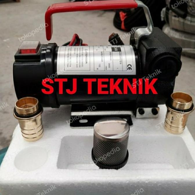 Promo, Pompa Dc Direct Current Oil Pump 12V // Pompa Dc 12 Volt