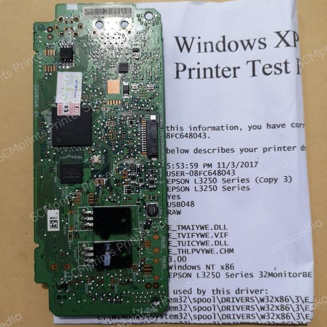 Mainboard Epson L3150 Board Printer L-3150 New Original 2190549 L 3150