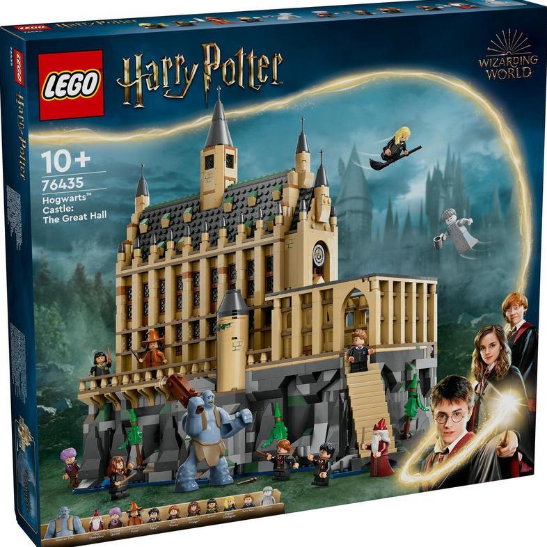 NEW STOCK  LEGO Harry Potter 76435 Hogwarts Castle: The Great Hall  (1,732 Pieces) Harry Potter Toys