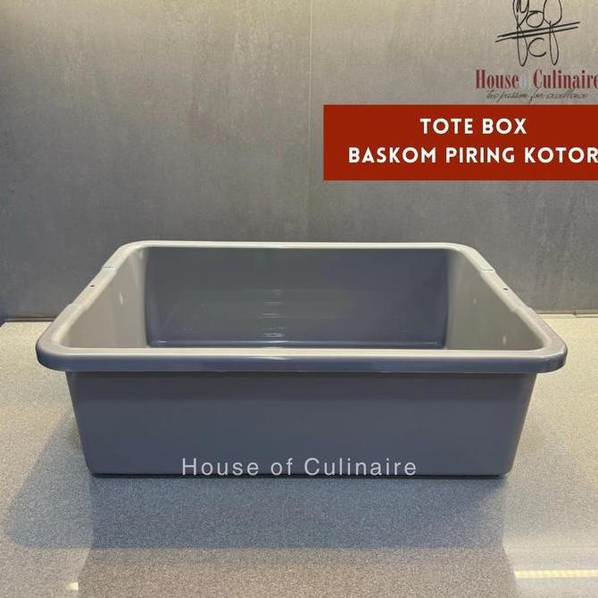 VIRALL BASKOM CONTAINER PIRING KOTOR TOTE BOX TEMPAT PIRING KOTOR *