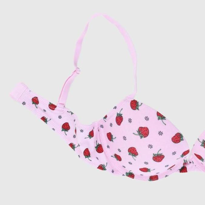 Promo La Senza Remix Push Up Bra Warna Strawberry Kiss 60217118-O2TG COD