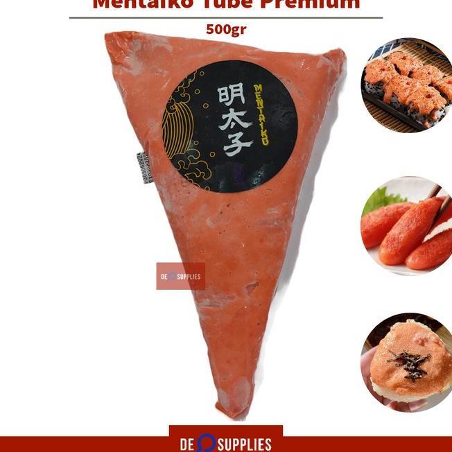 Mentaiko Sauce Tube Gr Saus Mentai Saos Telur Ikan Pollo Roe