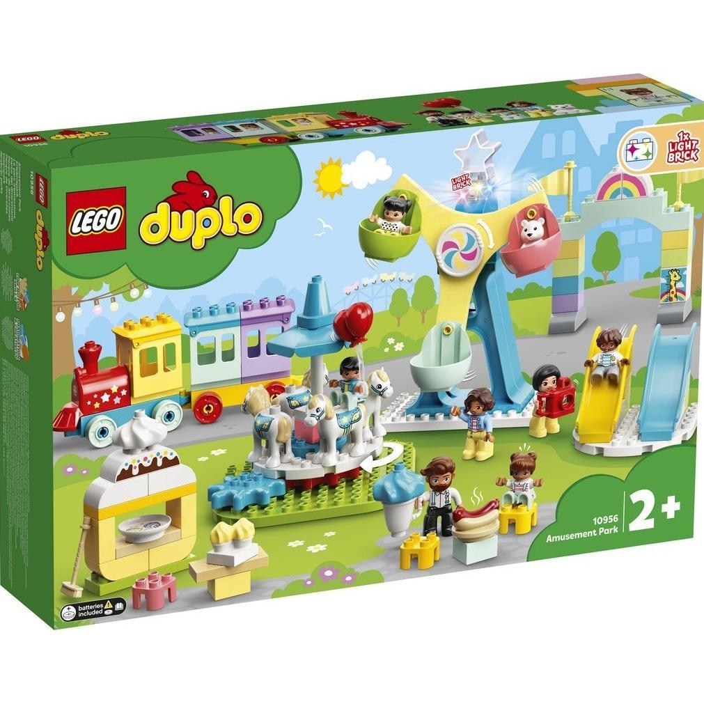 NEW STOCK  LEGO DUPLO 10956 Town Amusement Park (95 Pieces) Building Blocks for Kids (2 Tahun+)