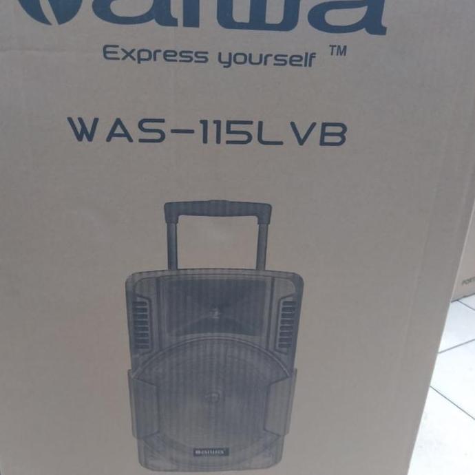 adaptor untuk speaker wireless aiwa 15 in was 115 lvb