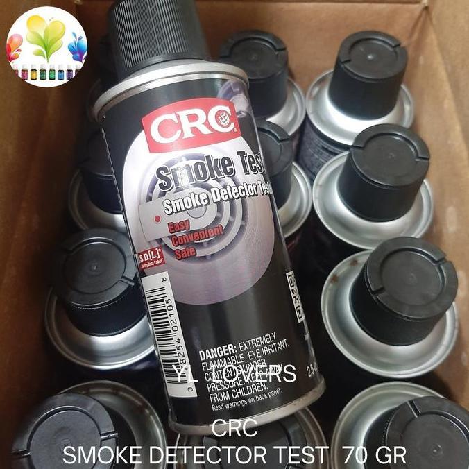 CRC  Smoke test 70g/CRC smoke detector tester 2.50z/ CRC smoke test/Smoke test