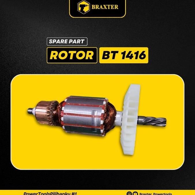 Rotor BT1416 Bor Pesawat Sparepart BRAXTER