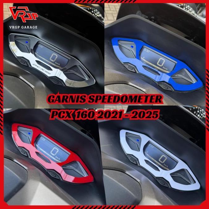 Promo VRGP GARNIS SPEEDOMETER PCX 160/ GARNISH SPEEDOMETER HONDA PCX 160/ AKSESORIS MURAH PCX 160 CO