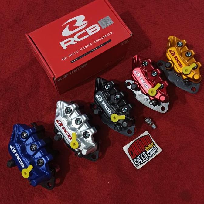 NEW Kaliper Rem Depan RCB S Series 2 Piston 2P P2 Jupiter MX Old Soul GT