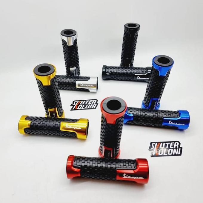 VESPA Handgrip grips Grip CNC Vespa LX S Sprint Primavera