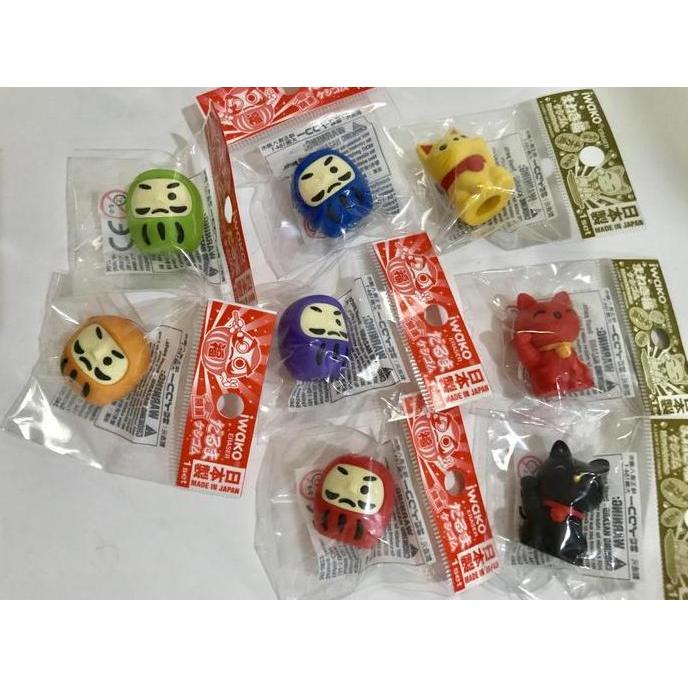 Ready Ori jepang- penghapus/eraser made in japan (1 set=2 penghapus)