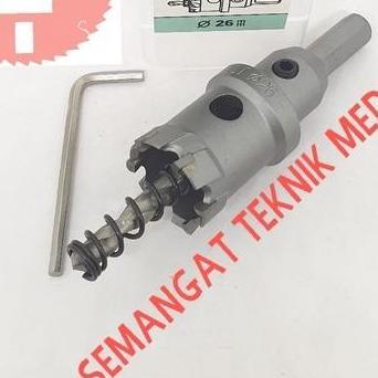 60mm MATA BOR HOLESAW HOLE SAW PELUBANG KAYU BESI BAJA TCT 60 mm KUGEL