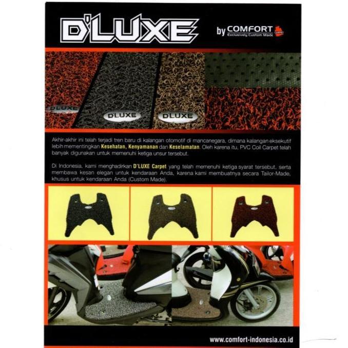 Karpet Motor Step Floor Yamaha Nmax 2023