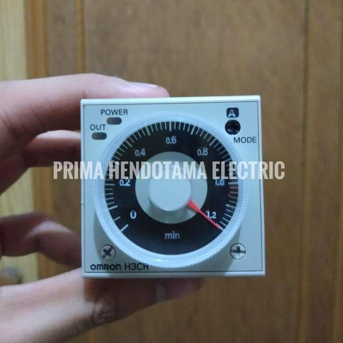 NEW Timer Omron H3CR-A8 220V | Timer H3CR-A8 Omron | Timer Omron H3CR A8