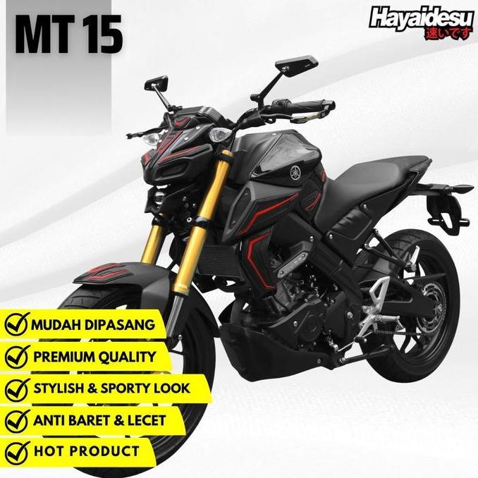 HAYAIDESU MT 15 BODY PROTECTOR FULL SET COVER