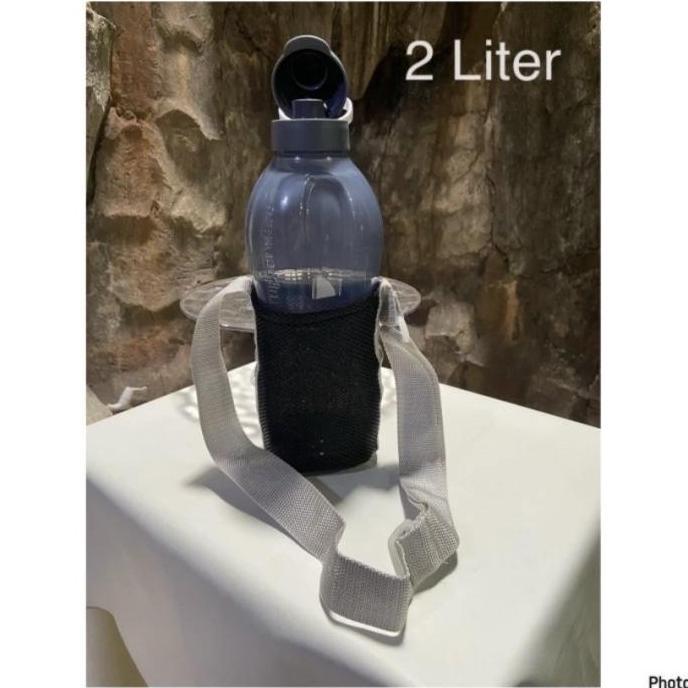 TERBARU - Botol Minum Tupperware 2 Liter + Eco Bottle Strap