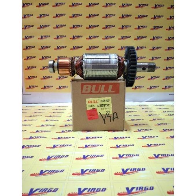 BULL ARMATURE MT360 MT362 ANGKER MESIN PROFIL ROUTER MAKTEC MT 360 / 362