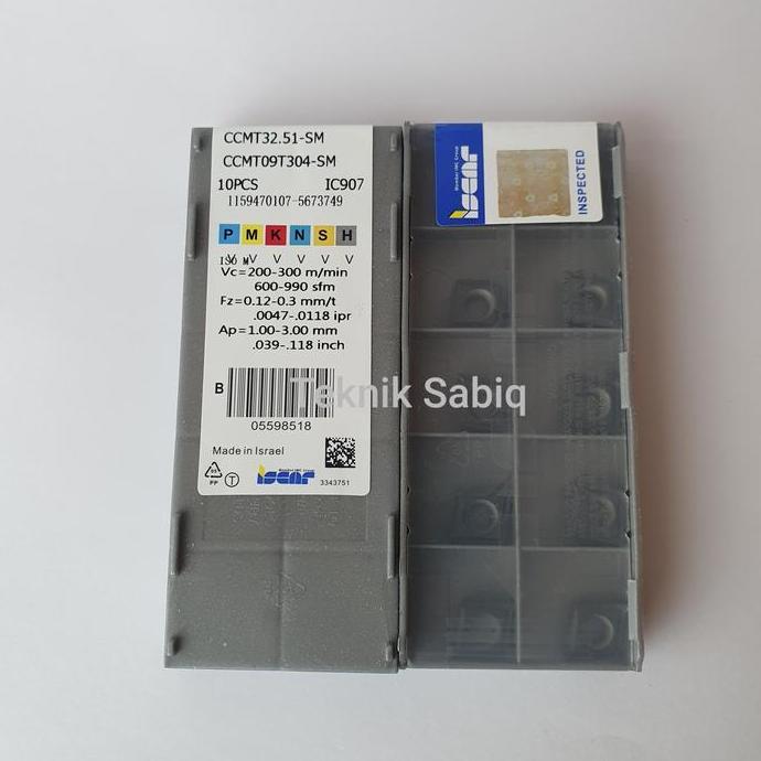 Insert ccmt09 | Insert ccmt 09 T304-SM | Insert ccmt 09T304-SM