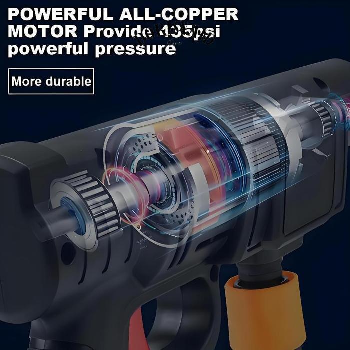 TGC-1924 DECKER 699V/999V Alat Cuci Mobil Cuci Staem Ac Mobil Screen Sablon Berkualitas Pompa Mesin 