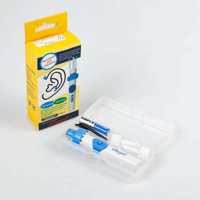 Omicron Pembersih Telinga Elektrik Vibration - 842-1