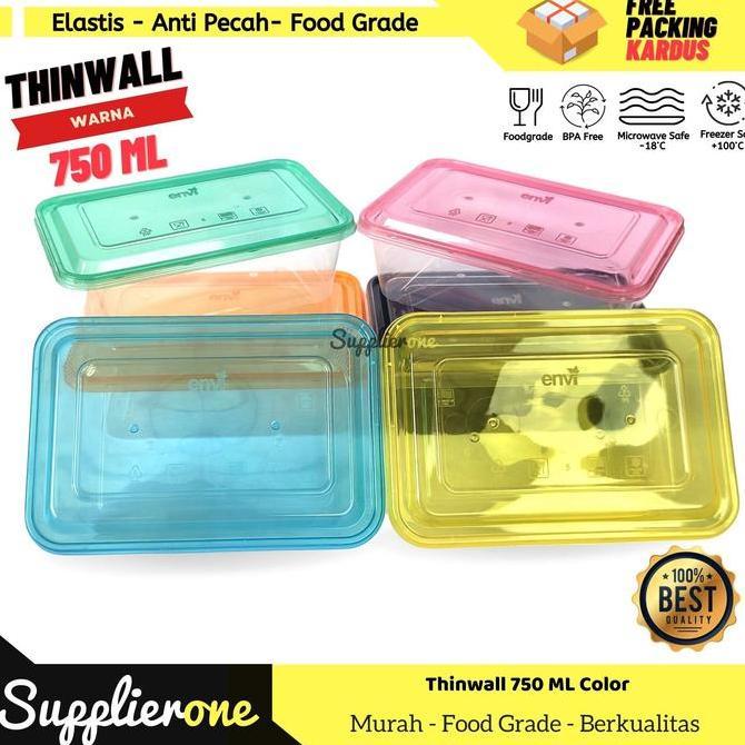 Thinwall 750 ml Warna / Thinwall Envi Special Edition Warna