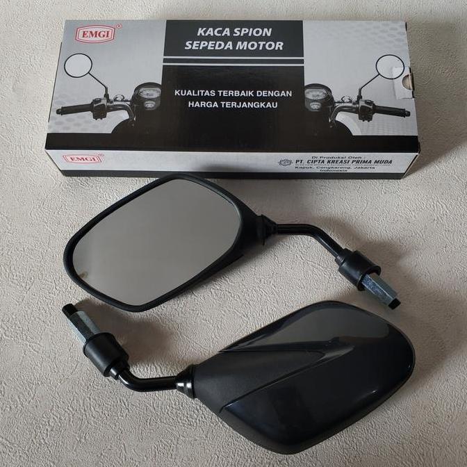 Spion Honda VARIO 110 VARIO TECHNO KARBU Model Standart Kualitas Ori merk EMGI 9227