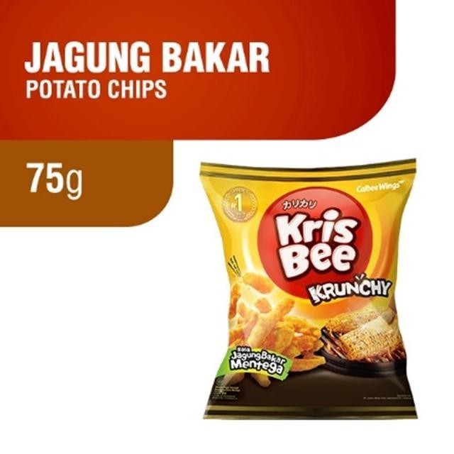 Krisbee Krunchy Jagung Bakar Mentega 75 gr x2 - Gambar 2