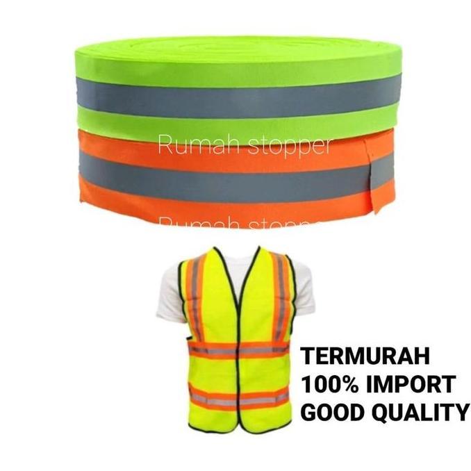 scotlight / scotlight kain /scotlight rompi safety reflective (1 Roll) Promo Premium