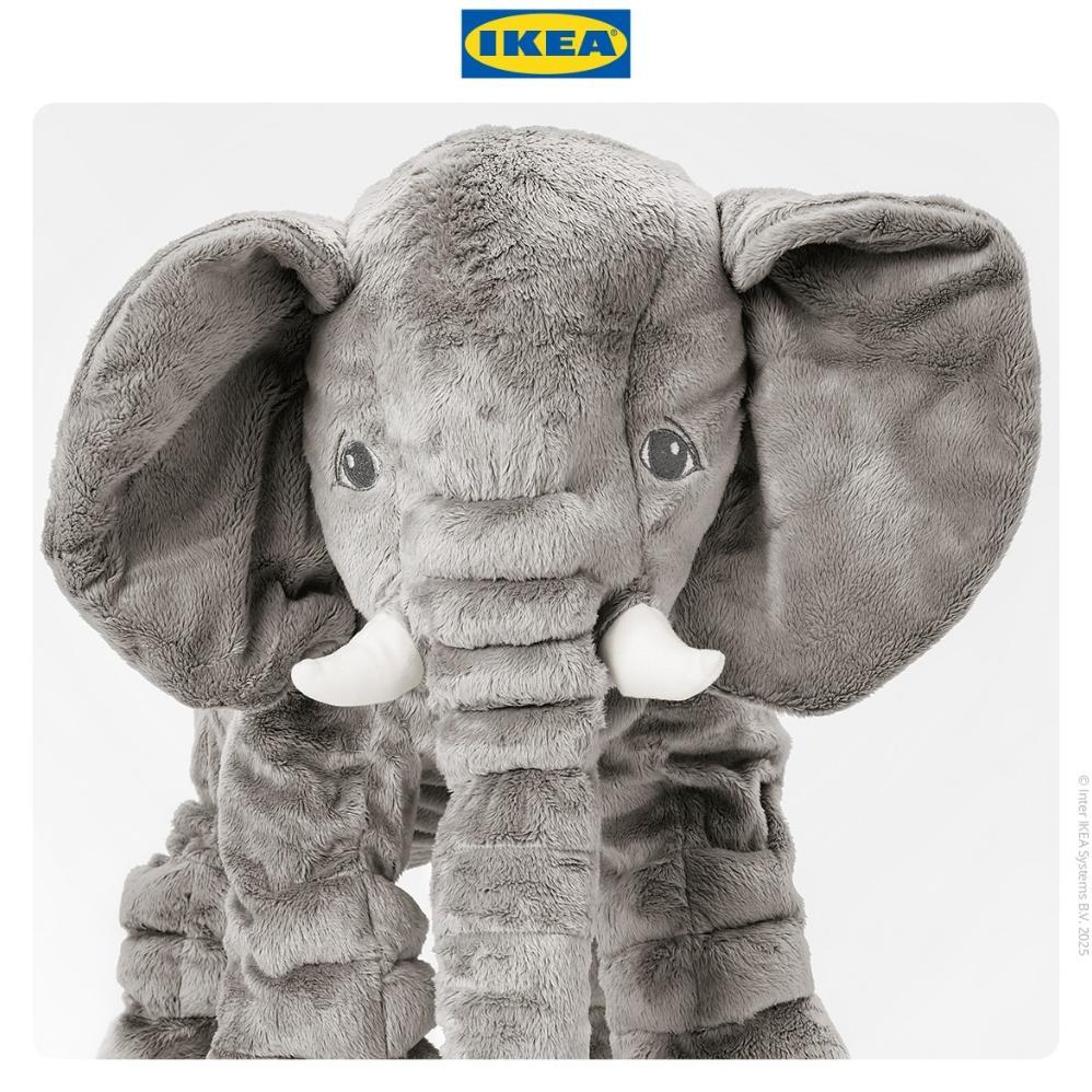 Ikea Jattestor Boneka Gajah 60 Cm