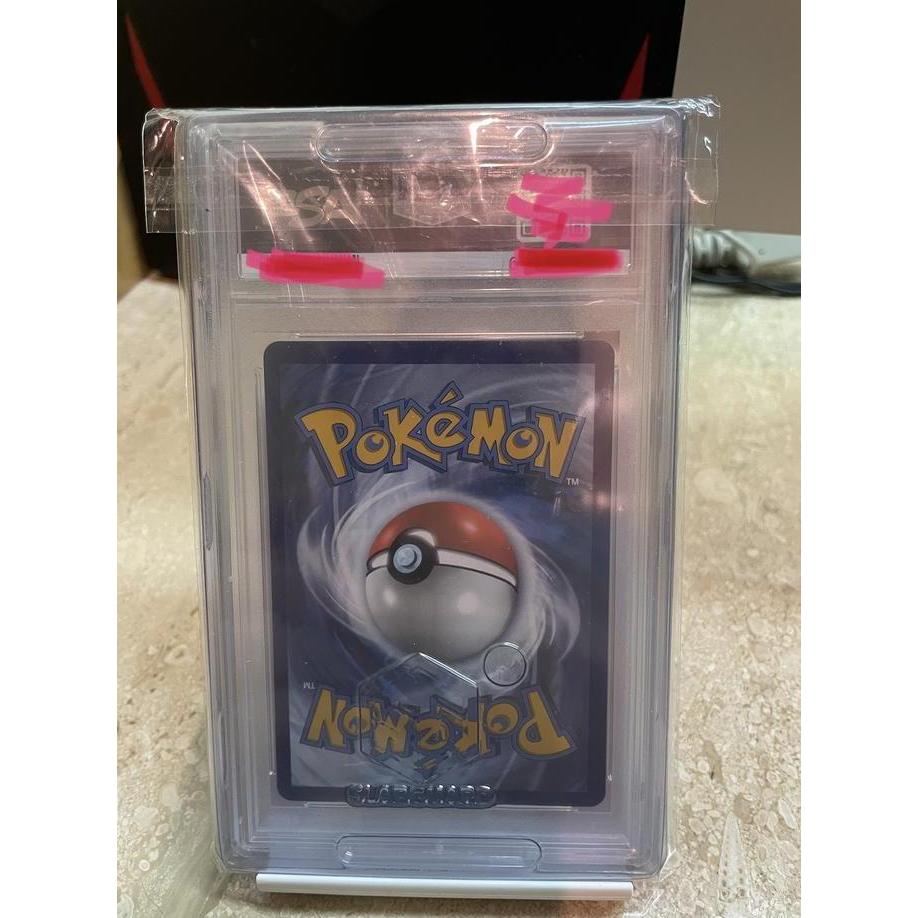 Pikachu birthday card psa 9