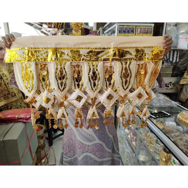 Tirai Dekorasi/Ondas Cancang Panjang 3 Meter.