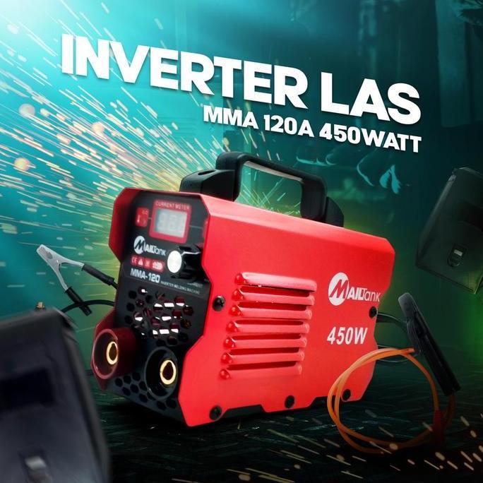 Ganilema_seven - Mailtank SH500 Mesin Las Inverter MMA 120A Trafo Las Listrik
