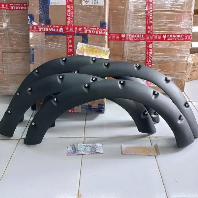 Fender Jimny Katana Big Monster Bulat Over Pender Lebar Set 4Pcs Terbatas