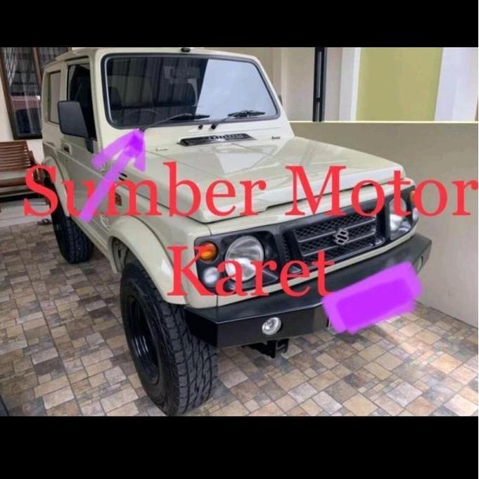 Karet Kaca Depan Kaca Muka Untuk Mobil Suzuki Jimny Katana Restock