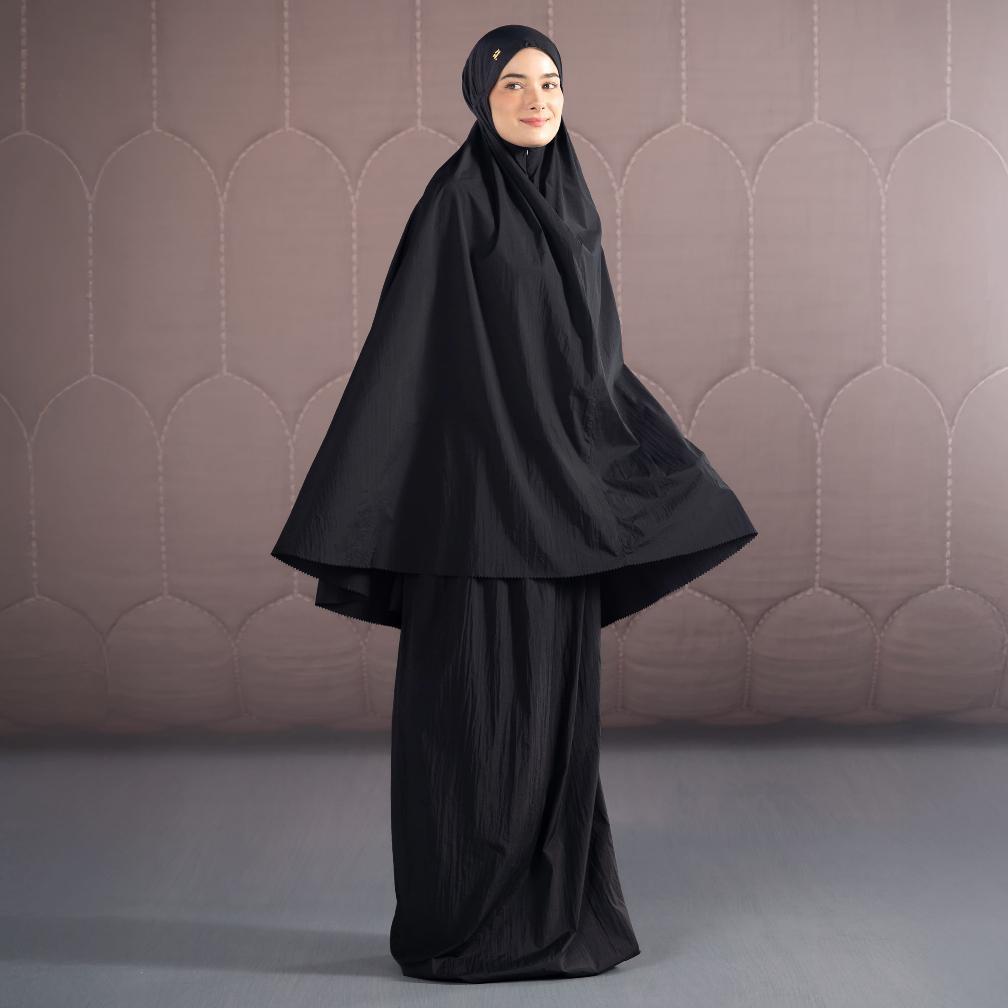 Heylocal Softure Travel Prayer Set  | Mukena Wanita Dewasa