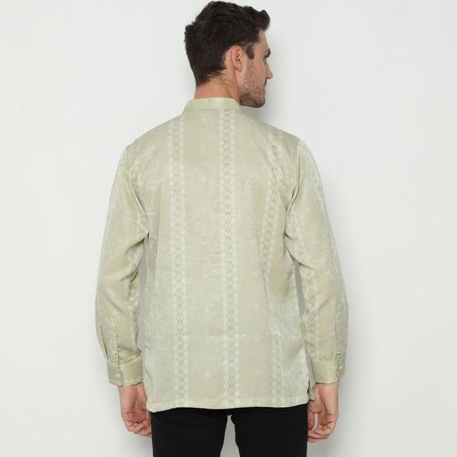 Platini Kemeja Koko Pria Lengan Panjang Katun 961305