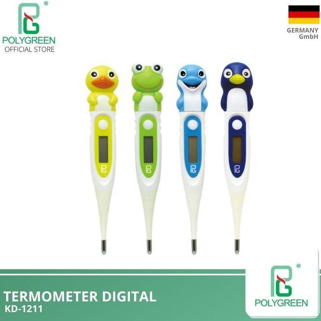 Termometer Suhu Badan Termometer Dital