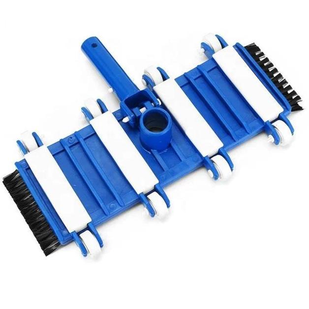 Vacuum Head Kolam Renang / Alat Pembersih Kolam / Kepala Vakum Kolam Renang 8 Roda SRA