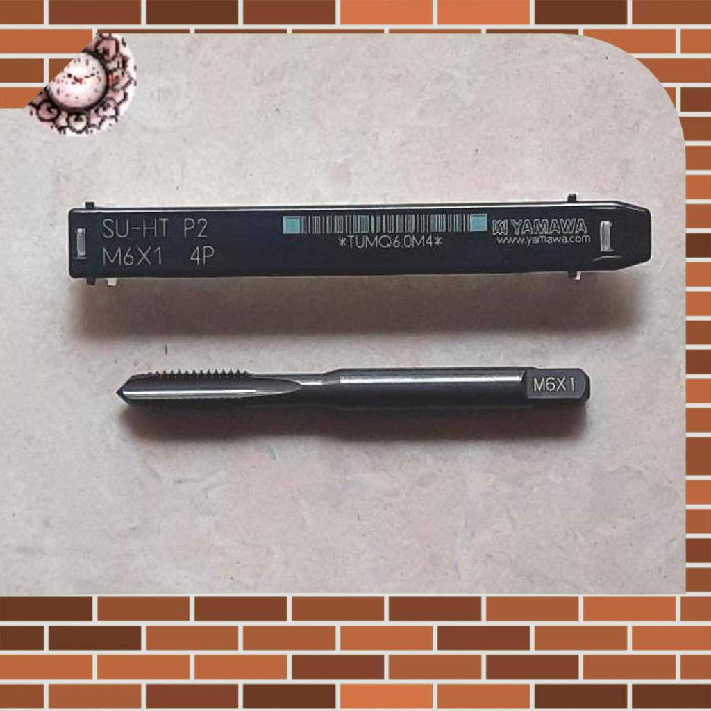 Tap Stainless Steel Yamawa 6X1 | Handtap Yamawa M6 For Stainless | Handtap Stainless Steel 6X1 Yamaw