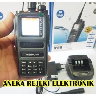 Murah Ht Weircom Wr88 Plus Waterproof Ht Anti Air Weircom Wr 88 Plus
