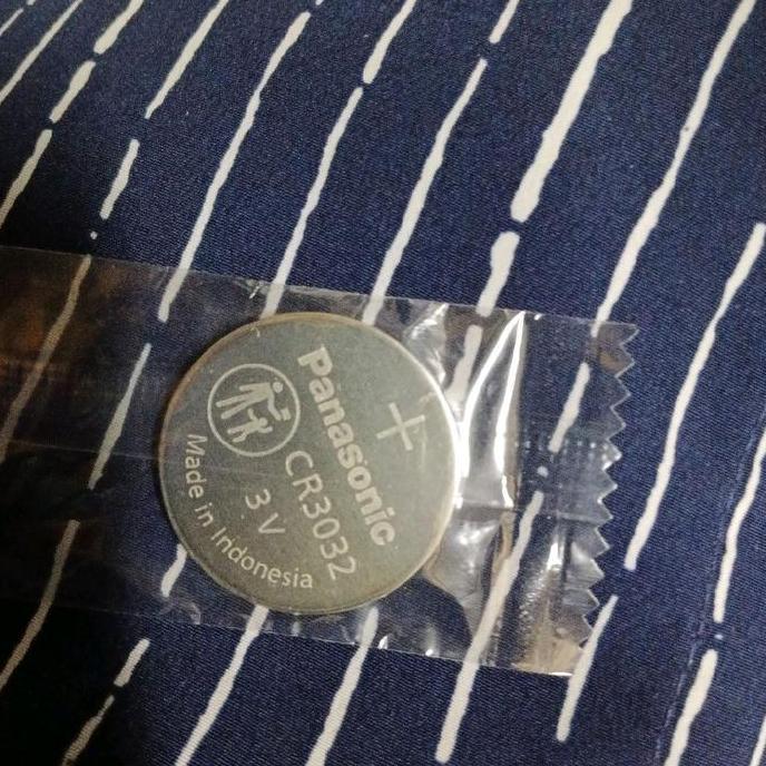 Premium Baterai panasonic CR 3032Lithium 3V/harga per 1pcs Promo