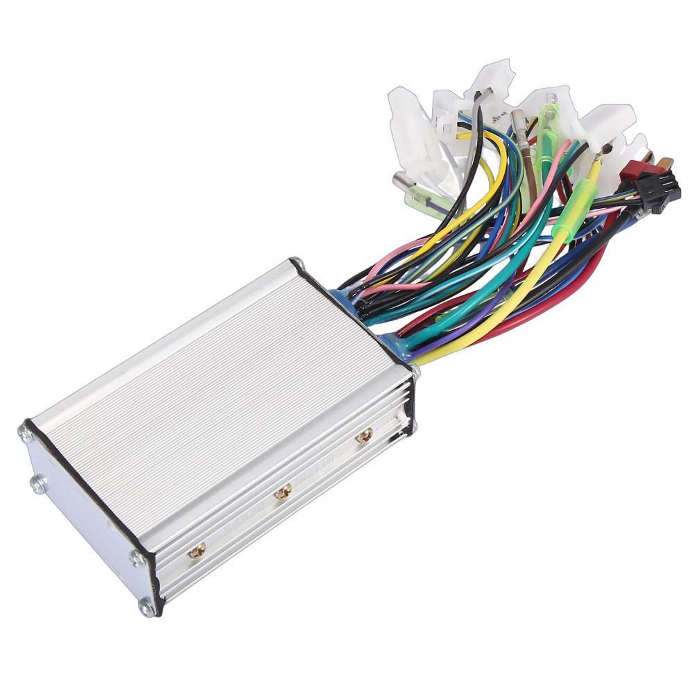 Bagaskaramall  - Controller Sepeda Listrik 36V 48V 350W Bldc Brushless Kontroler 36V/48V Selis Unive